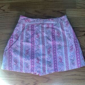Xxs pink skort